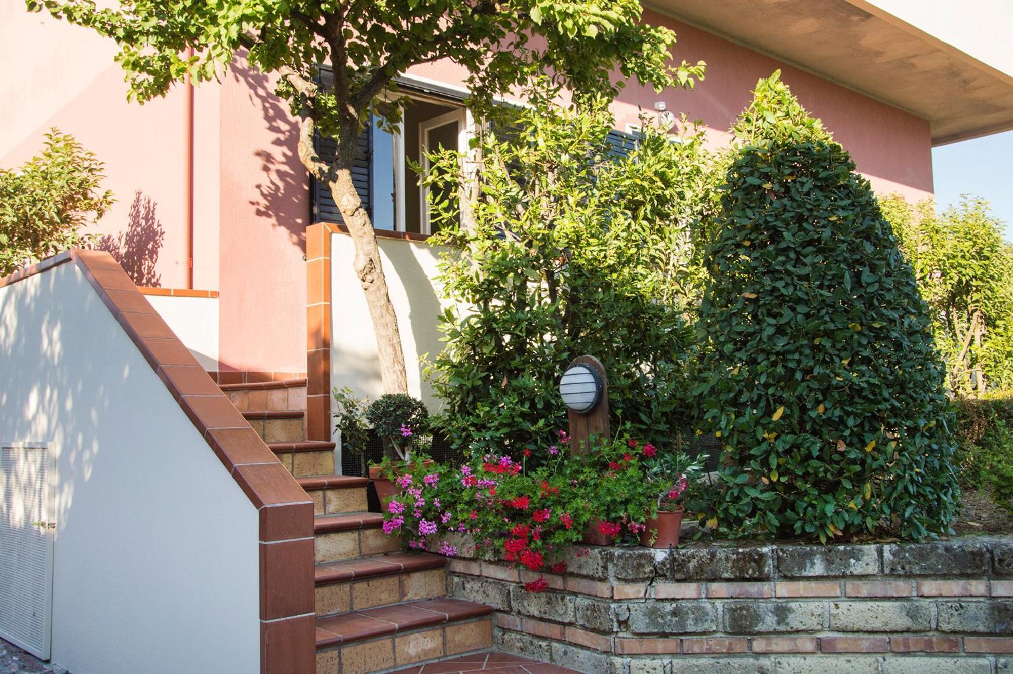 Iscairia Country House Ascea Exterior foto