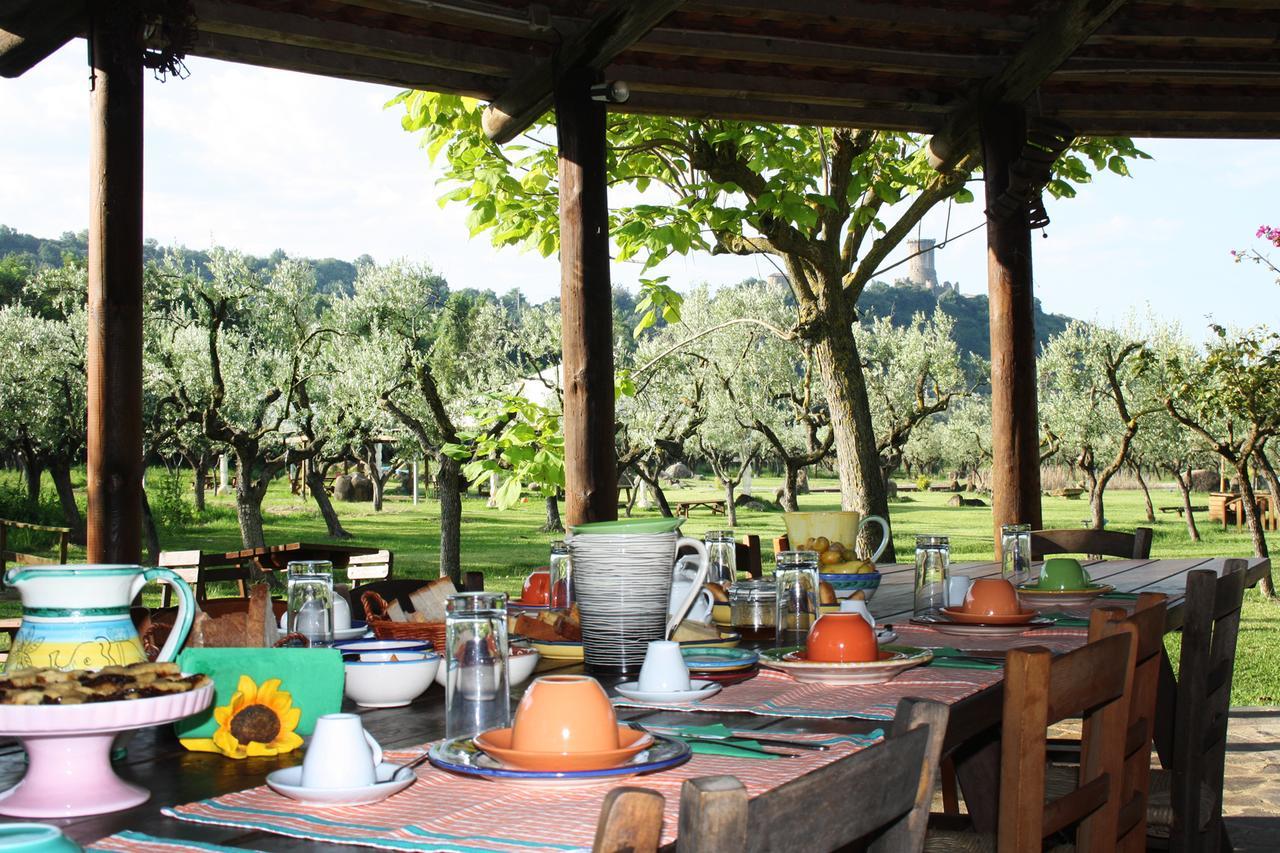 Iscairia Country House Ascea Exterior foto